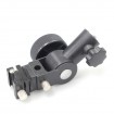 Camzilla Type D Aluminum Alloy Swivel Flashlight Stand Bracket Umbrella Holder	
